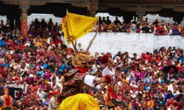 5 Days Bhutan Highlights Tour