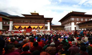 Thimphu tshechu