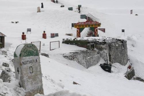 Nathulla Pass