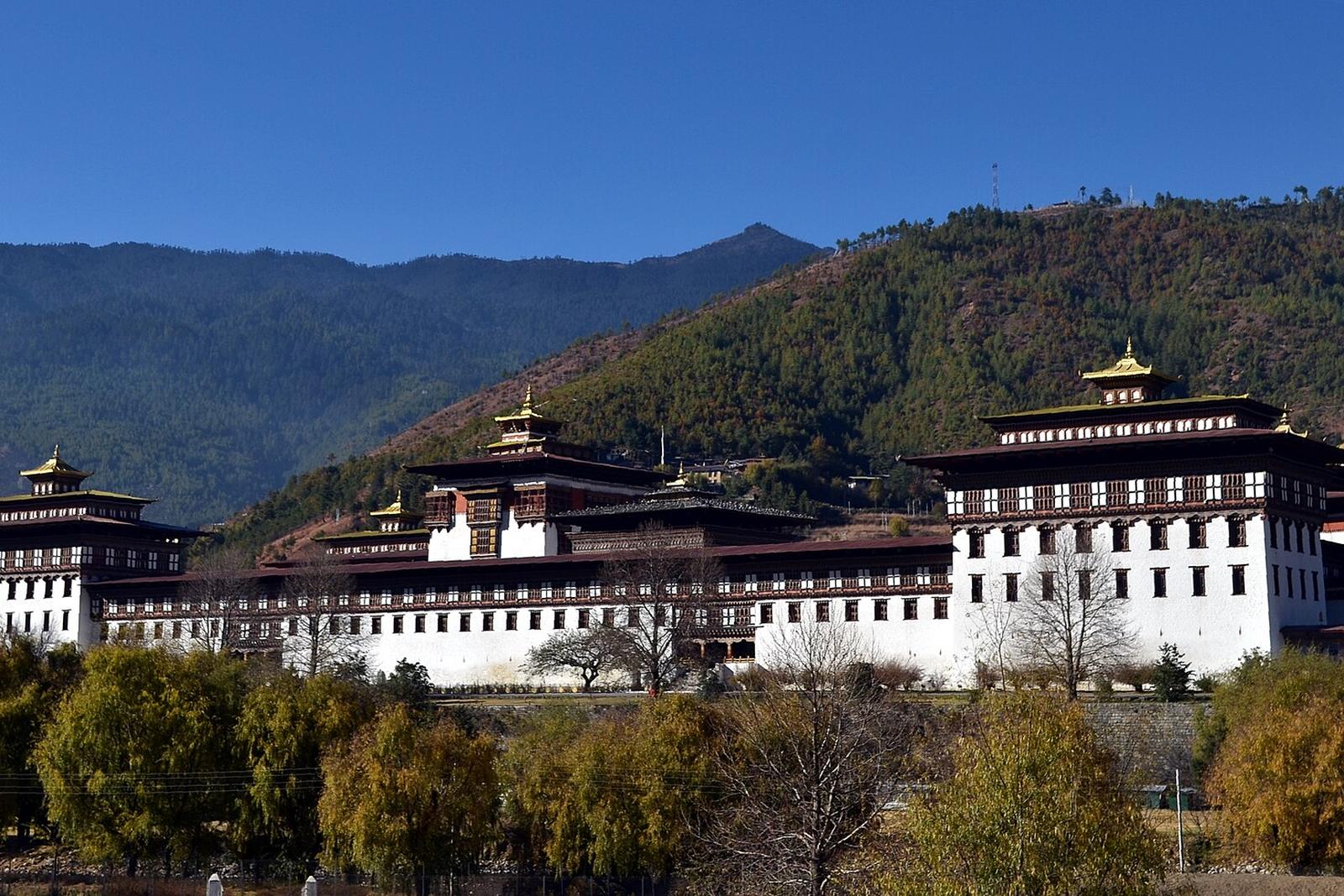 Tashichho Dzong, Bhutan