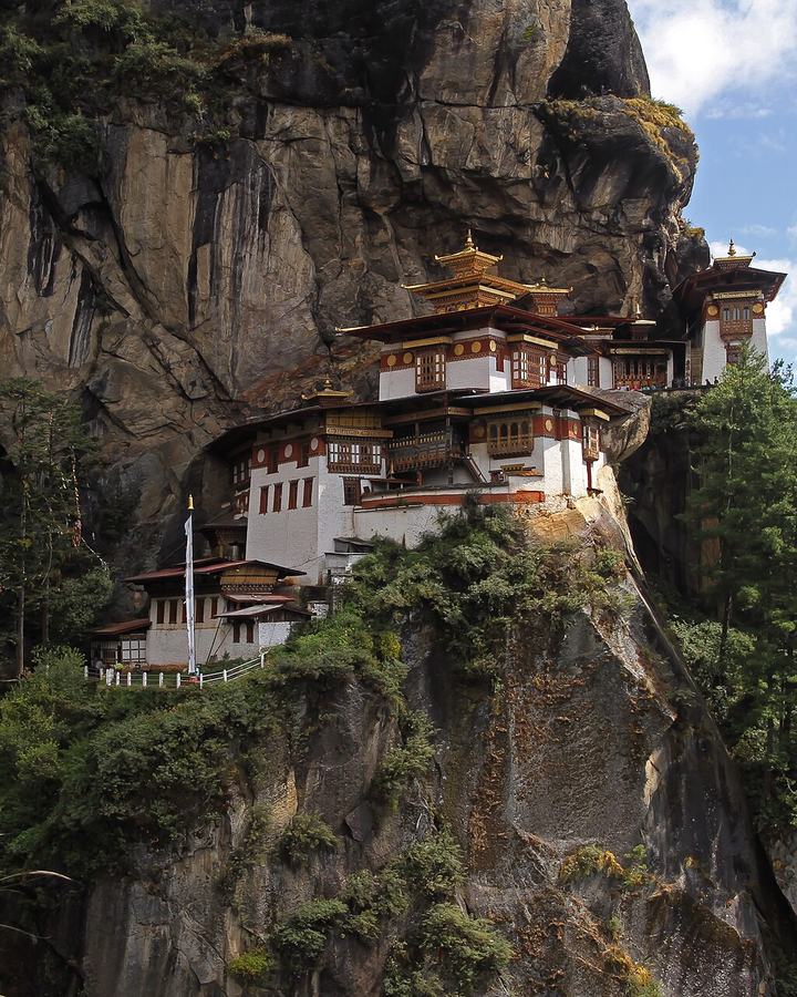 Tiger's Nest, Bhutan