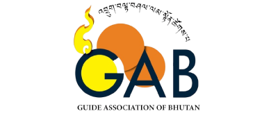 Guide Association of Bhutan (GAB) logo
