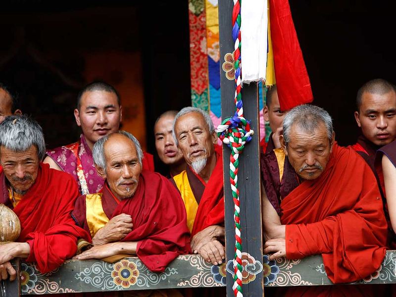 Festival Tour Package in Bhutan
