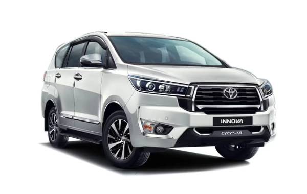 Toyota Innova - Car Booking in Bhutan