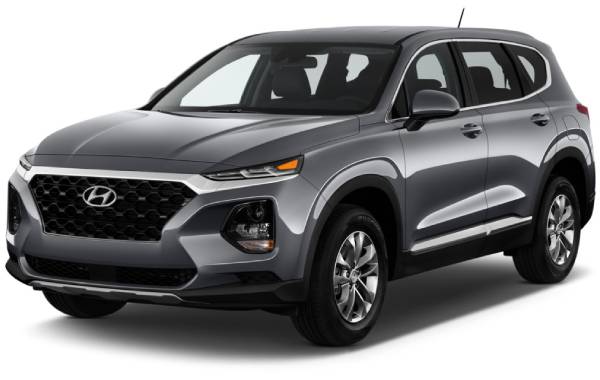 Santa Fe SUV - Car Booking in Bhutan